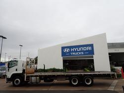 2013 ISUZU FVM 1400 WHITE