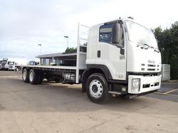 2013 ISUZU FVM 1400 WHITE