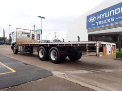 2013 ISUZU FVM 1400 WHITE