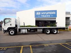 2013 ISUZU FVM 1400 WHITE