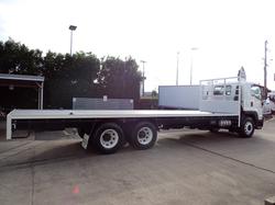 2013 ISUZU FVM 1400 WHITE
