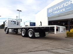 2013 ISUZU FVM 1400 WHITE