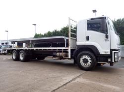 2013 ISUZU FVM 1400 WHITE