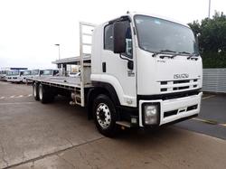 2013 ISUZU FVM 1400 WHITE