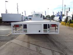 2013 ISUZU FVM 1400 WHITE
