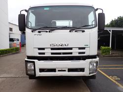 2013 ISUZU FVM 1400 WHITE