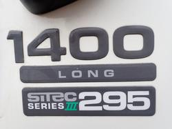 2013 ISUZU FVM 1400 WHITE