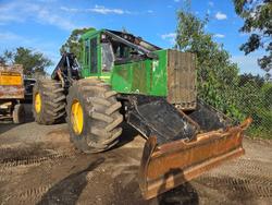2008 John Deere 848h Skidder
