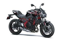 2025 Kawasaki Z650L (LAMS) Z Red