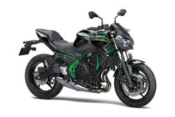 2025 Kawasaki Z650L (LAMS) Z Green
