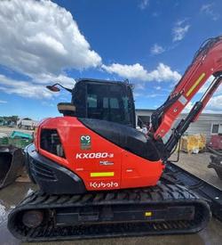 Kubota KX080-3S