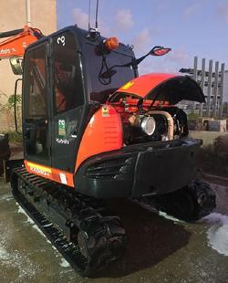 2022 Kubota Kx080-3S