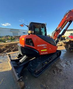 2022 Kubota Kx080-3S