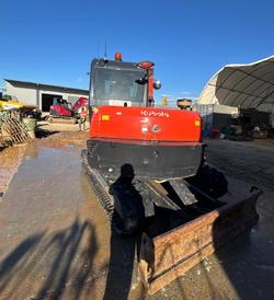2022 Kubota Kx080-3S