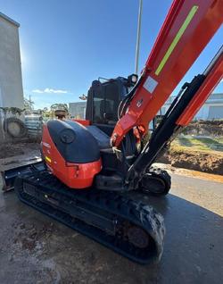 2022 Kubota Kx080-3S