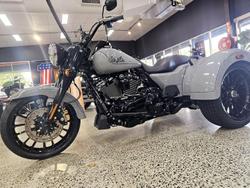 2025 Harley-Davidson Freewheeler 114 (FLRT) Freewheeler Grey