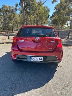 2014 Toyota
Corolla Ascent Sport