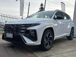 2024 Hyundai
                Tucson N Line