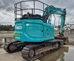 2022 Kobelco Sk135sr-7