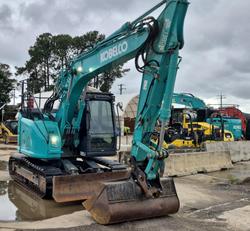 2022 Kobelco Sk135sr-7