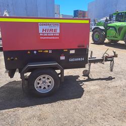 Global Power AND AIR GPS050 7 Screw AIR Compressor