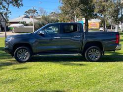 2024 Mitsubishi Triton GLS MV MY24 4X4 Dual Range Graphite Grey