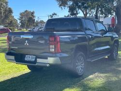 2024 Mitsubishi Triton GLS MV MY24 4X4 Dual Range Graphite Grey