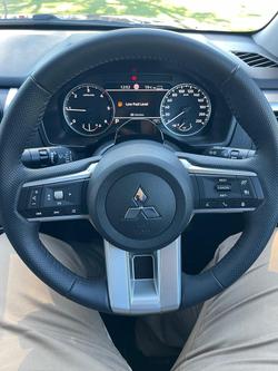 2024 Mitsubishi Triton GLS MV MY24 4X4 Dual Range Graphite Grey