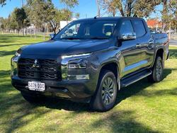 2024 Mitsubishi Triton GLS MV MY24 4X4 Dual Range Graphite Grey