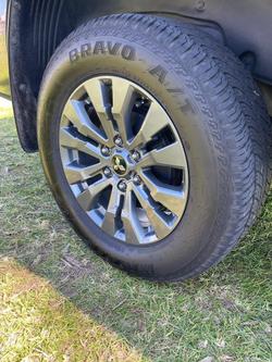 2024 Mitsubishi Triton GLS MV MY24 4X4 Dual Range Graphite Grey