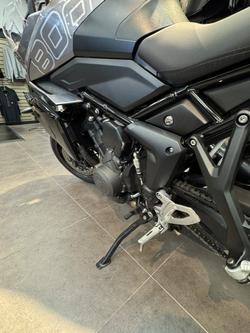 2025 Triumph 2025 Triumph 800CC Tiger Sport 800 (TIGSP800) SAPPHIRE BLACK