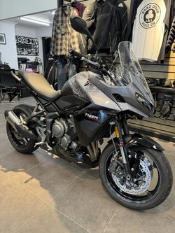 2025 Triumph 2025 Triumph 800CC Tiger Sport 800 (TIGSP800) SAPPHIRE BLACK