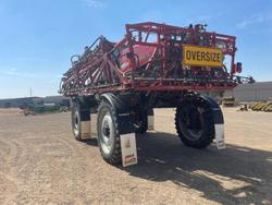 2019 CASE IH Patriot 4430 red