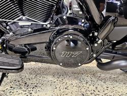 2025 Harley-Davidson Street Glide 117 (FLHX) Touring Black