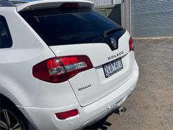 2015 Renault Koleos Bose H45 PHASE III MY15 White