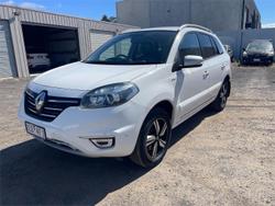 2015 Renault Koleos Bose H45 PHASE III MY15 White