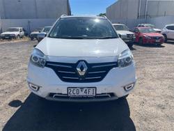 2015 Renault Koleos Bose H45 PHASE III MY15 White