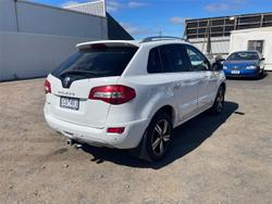 2015 Renault Koleos Bose H45 PHASE III MY15 White