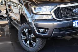 2020 Ford Ranger XLT PX MkIII MY20.75 4X4 Dual Range Meteor Grey