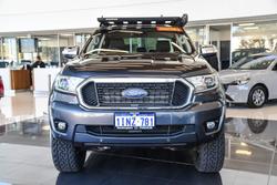 2020 Ford Ranger XLT PX MkIII MY20.75 4X4 Dual Range Meteor Grey
