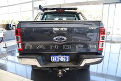 2020 Ford Ranger XLT PX MkIII MY20.75 4X4 Dual Range Meteor Grey