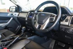 2020 Ford Ranger XLT PX MkIII MY20.75 4X4 Dual Range Meteor Grey