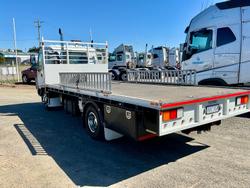 2000 IZUZU Frr500a 175 Siteck Tilt Tray Read Full Spec $45000+Gst IZUZU FRR 500 175 SITECK WHITE