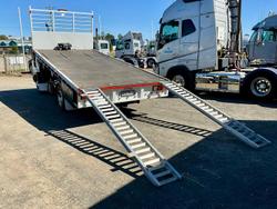 2000 IZUZU Frr500a 175 Siteck Tilt Tray Read Full Spec $45000+Gst IZUZU FRR 500 175 SITECK WHITE