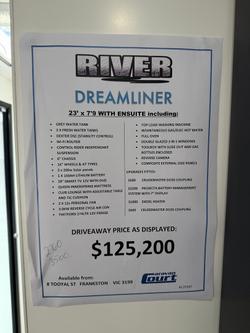 2025 River Caravans Dreamliner