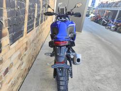 2024 YAMAHA TENERE 700 WORLD RAID (XTZ690SP) DUAL PURPOSE BLUE