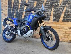 2024 YAMAHA TENERE 700 WORLD RAID (XTZ690SP) DUAL PURPOSE BLUE