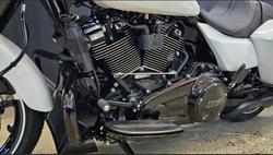 2025 Harley-Davidson Street Glide 117 (FLHX) Touring White