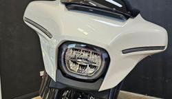 2025 Harley-Davidson Street Glide 117 (FLHX) Touring White