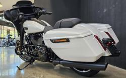 2025 Harley-Davidson Street Glide 117 (FLHX) Touring White